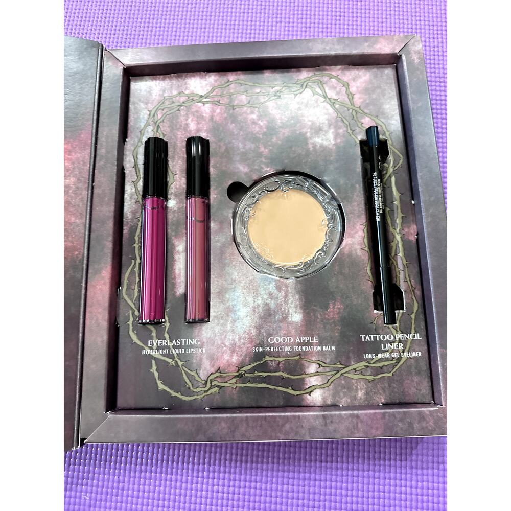New KVD Beauty x Paris Jackson Full Collection Foundation Balm Lipstick Set